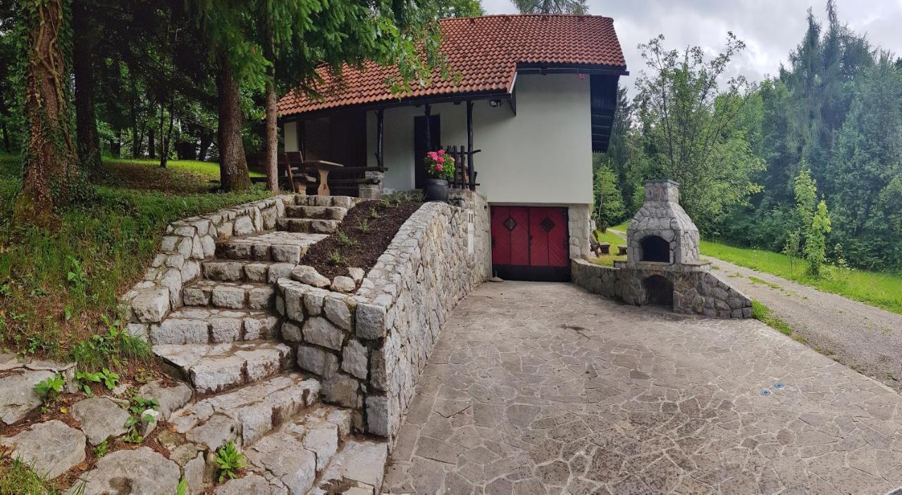 Forest House Vila Vrhnika Exterior foto