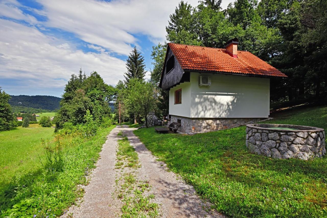 Forest House Vila Vrhnika Exterior foto