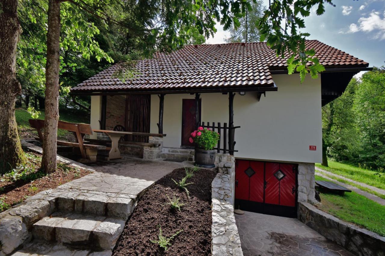 Forest House Vila Vrhnika Exterior foto