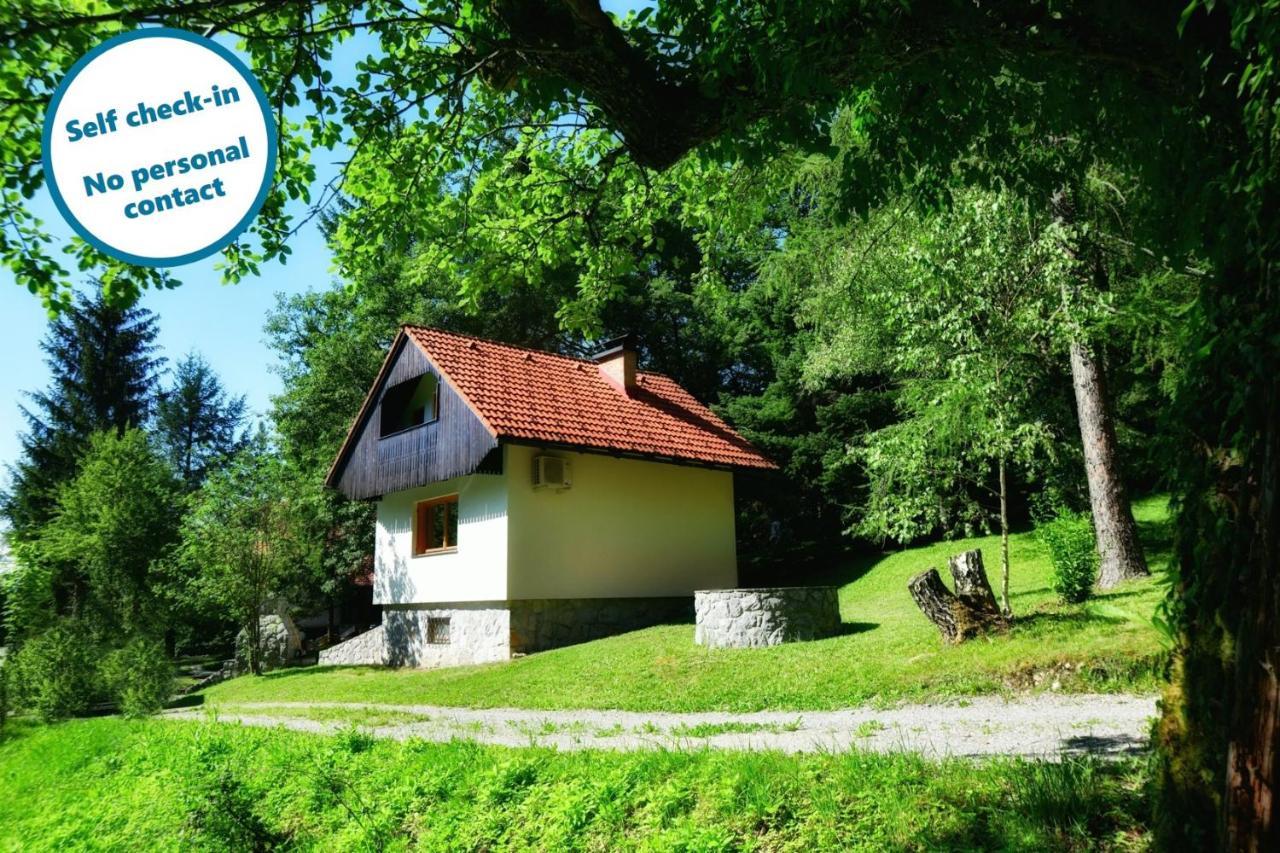 Forest House Vila Vrhnika Exterior foto