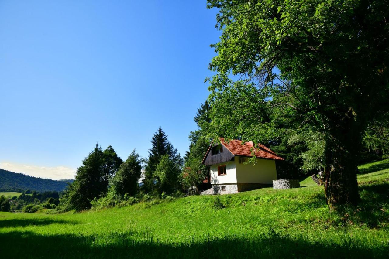 Forest House Vila Vrhnika Exterior foto